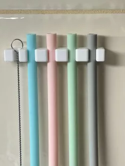 Silicone Straw Drying Rack