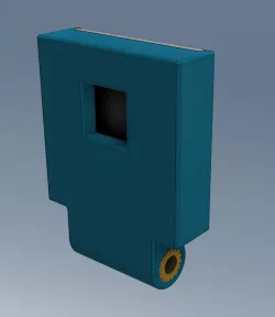 Simple camera housing for OV5647