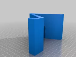 Simple desk Phone stand