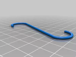 sinple s-shaped hook