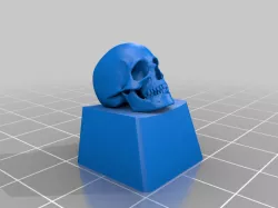 Skull Keycap