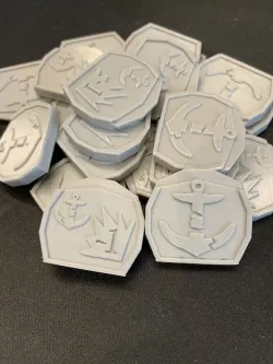 Sleeping Gods Fatigue Token