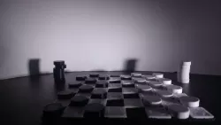 small Game of Checkers