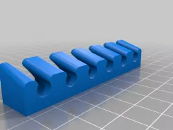 smaller cable holder