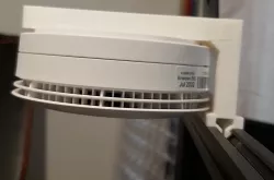 Smoke detector bracket for 20x20 profile (Anet ET4 / Labsist ET4)