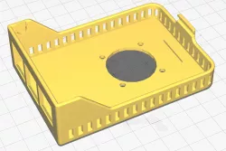 SnapPI Cover 30mm fan no insert (fixed)