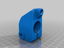 Snowmobile throttle lever ("BURAN")