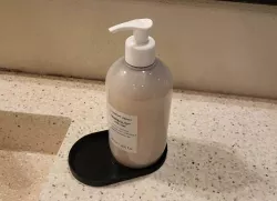 Soap drip tray