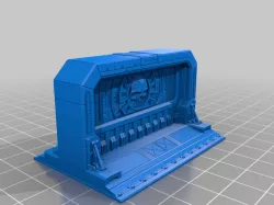 somebody please print this - admech main gate - terrain
