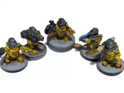 Space Dwarf Boarding Party