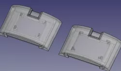 Speaker Enclosure for KATO HO Scale Electric Train JNR Kumoha40