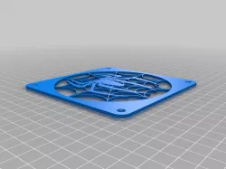 Spiderman 120mm fan grill