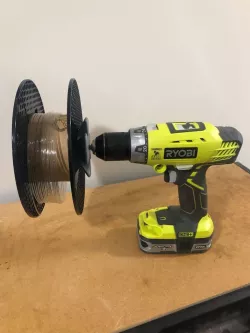 Spool Drill Winder