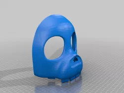 SpringBonnie Mask with moving jaw