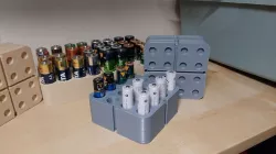 Stackable Battery Box