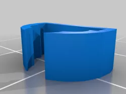 Staple for led stripe in ikea detolf