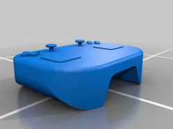 Steam Deck Controller Idea