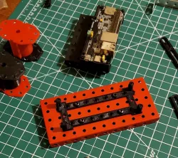 StereoPi V2 Meccano Mount