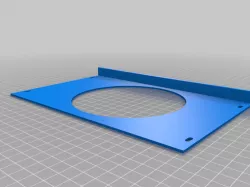 Stern Speaker plate 5.25" - Pinball