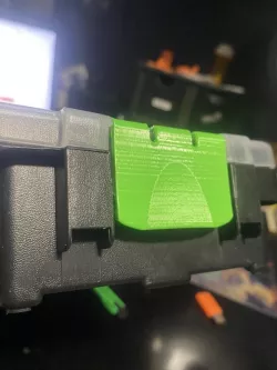 Storage Bin Clip 