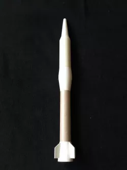Storm Model Rocket Parts