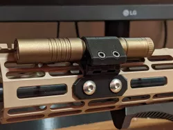 StreamLight MicroStream M-lok Rail Mount