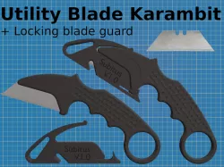 Subitus - Utility Knife Karambit