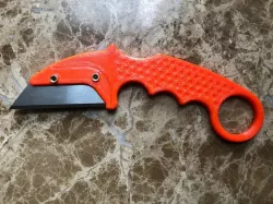 Subitus-Utility Knife Karambit remixed (blade changeable)