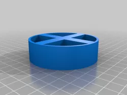 Sun Cross Cookie Cutter