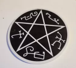 Supernatural Devil's Trap Coaster