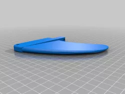 Surf board fin
