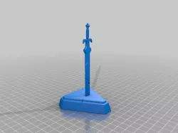 Sword in the Stone statue/model