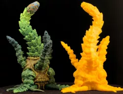 Tabletop plant: "Dragon Plant" (Alien Vegetation 40)