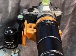Takumar 200mm lens collar
