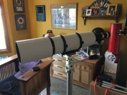 Telescope, 80mm f/5