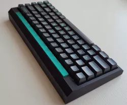 The CIY Tester 68 Special - A Gummy Worm-Mount Keyboard Case for the Tester 68