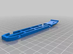 Thermaltake Xaser III CD-ROM rails