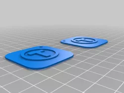 Thingiverse keychain