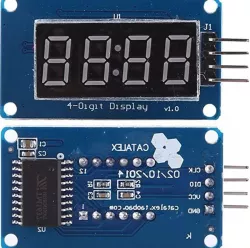 TM1637 digital clock module