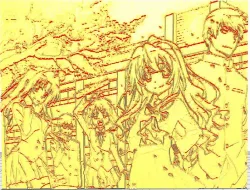 Toradora Lithophane