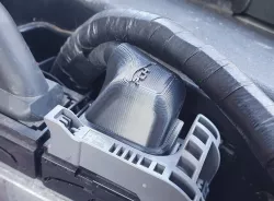 Toyota Prius ECU connector cover