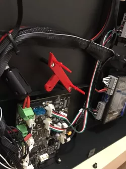 TPU Ender 7 4020 fan antivibration dampener