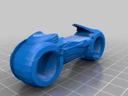 Tron Light Cycle Modified 2.0