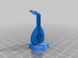  TTRPG Bard Icon