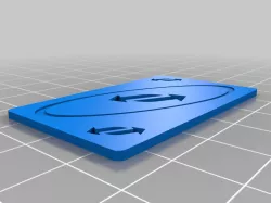 Uno Revers card