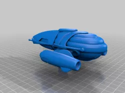 Updated Predator Scout ship