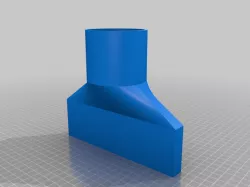 Vacuum Table Hose Adapter