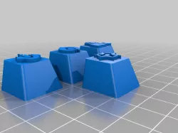 Valorant Viper Keycaps