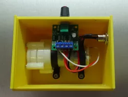 Variable circulation pump