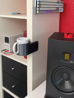 Vertical Cupholder / Mugholder | Screw-Mounted